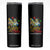 Autism Awareness Skinny Tumbler Be A King Sole Puzzle Shoe TS09 Black Print Your Wear