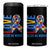 Autism Awareness 4 in 1 Can Cooler Tumbler Love Needs No Words Puzzle Heart TS09 One Size: 16 oz Black Print Your Wear
