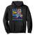 Autism Awareness Hoodie Love Needs No Words Puzzle Heart TS09 Black Printyourwear