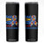 Autism Awareness Skinny Tumbler Love Needs No Words Puzzle Heart TS09 Black Print Your Wear
