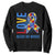 Autism Awareness Sweatshirt Love Needs No Words Puzzle Heart TS09 Black Printyourwear