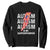 Autistic Sweatshirt Autism Is My Super Power Brain Superhero TS09 Black Printyourwear