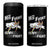 Autism Awareness 4 in 1 Can Cooler Tumbler His Fight Is My Fight Dad Grandpa Support TS09 One Size: 16 oz Black Print Your Wear