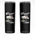 Autism Awareness Skinny Tumbler His Fight Is My Fight Dad Grandpa Support TS09 Black Print Your Wear