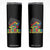 Autism Awareness Skinny Tumbler His Fight Is My Fight Dad Support TS09 Black Print Your Wear