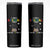 Autism Awareness Skinny Tumbler It Takes A Special Mom To Hear What A Son Cannot Say TS09 Black Print Your Wear