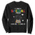Autism Awareness Sweatshirt It Takes A Special Mom To Hear What A Son Cannot Say TS09 Black Printyourwear