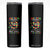 Autism Awareness Skinny Tumbler Autistic Comes With A Mom Who Never Gives Up TS09 Black Print Your Wear