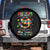 Autism Awareness Spare Tire Cover Autistic Comes With A Mom Who Never Gives Up TS09 No hole Black Print Your Wear
