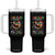 Autism Awareness Tumbler With Handle Autistic Comes With A Mom Who Never Gives Up TS09 One Size: 40 oz Black Print Your Wear
