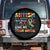 Autism Awareness Spare Tire Cover Autism Is A Journey I Never Planned For But I Sure Do Love My Tour Guide TS09 No hole Black Print Your Wear