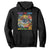 Autism Awareness Hoodie Puzzle Eyes Seeing The World From Diferent Angles TS09 Black Printyourwear
