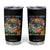Autism Awareness Tumbler Cup Puzzle Eyes Seeing The World From Diferent Angles TS09 Black Print Your Wear