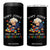 Autism Awareness 4 in 1 Can Cooler Tumbler Don't Jundge What You Don't Understand Funny TS09 One Size: 16 oz Black Print Your Wear