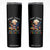 Autism Awareness Skinny Tumbler Don't Jundge What You Don't Understand Funny TS09 Black Print Your Wear