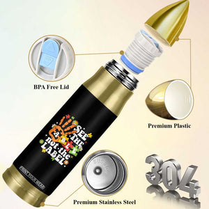 Autism Awareness Bullet Tumbler See The Able Not The Label TS09 Print Your Wear