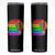 Autism Awareness Skinny Tumbler I Don't Speak Much Because I'm Brilliant And I'm Busy Thinking TS09 Black Print Your Wear