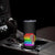 Autism Awareness Skinny Tumbler I Don't Speak Much Because I'm Brilliant And I'm Busy Thinking TS09 Print Your Wear
