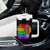 Autism Awareness Tumbler With Handle I Don't Speak Much Because I'm Brilliant And I'm Busy Thinking TS09 Print Your Wear