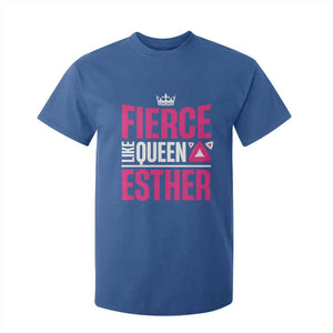 Purim Fierce Like Queen Esther T Shirt For Kid TS09 Royal Blue Print Your Wear