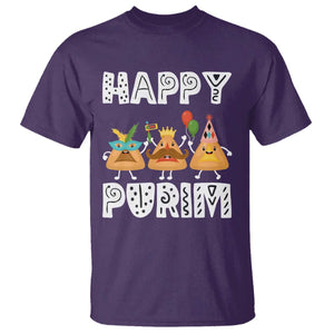 Happy Purim Funny Hamantash T Shirt TS09 Purple Print Your Wear