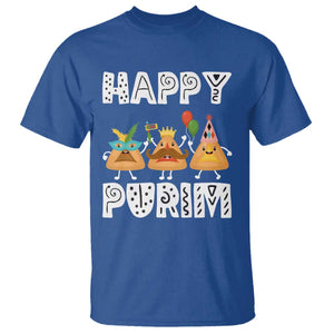 Happy Purim Funny Hamantash T Shirt TS09 Royal Blue Print Your Wear