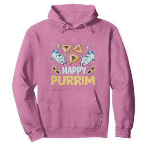 Purim Cat Hoodie Happy Purrim Hamantash Jewish Star of David TS09 Azalea Print Your Wear