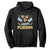 Purim Cat Hoodie Happy Purrim Hamantash Jewish Star of David TS09 Black Print Your Wear