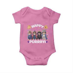 Purim Cat Baby Onesie Happy Purrim Hamantash Cute Cat Costume TS09 Azalea Print Your Wear