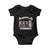 Purim Cat Baby Onesie Happy Purrim Hamantash Cute Cat Costume TS09 Black Print Your Wear