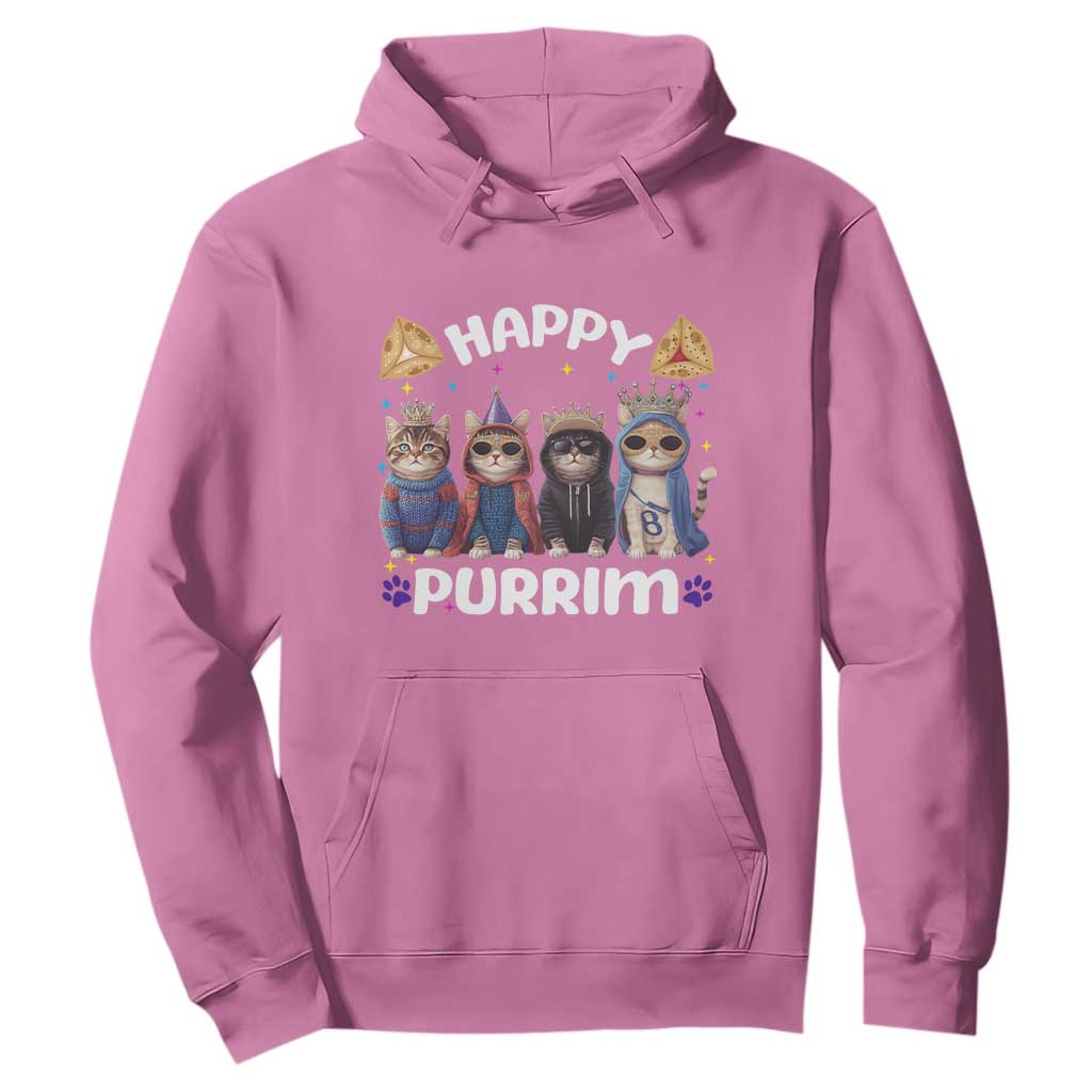 Purim Cat Hoodie Happy Purrim Hamantash Cute Cat Costume TS09 Azalea Print Your Wear