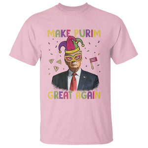 Trump Purim T Shirt Make Purim Great Again Jewish TS09 Light Pink Print Your Wear