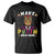 Funny Trump Purim T Shirt Make Purim Great Again TS09 Black Print Your Wear