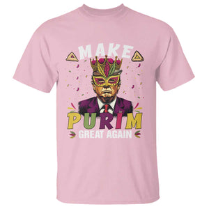 Funny Trump Purim T Shirt Make Purim Great Again TS09 Light Pink Print Your Wear