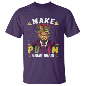 Funny Trump Purim T Shirt Make Purim Great Again TS09 Purple Print Your Wear