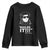 Funny Martin Luther Nailed It Youth Sweatshirt TS09 Black Print Your Wear
