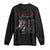 Funny History Lover Long Sleeve Shirt Napoleon Bonaparte World Tour TS09 Black Print Your Wear