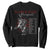 Funny History Lover Sweatshirt Napoleon Bonaparte World Tour TS09 Black Print Your Wear