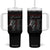 Funny History Lover Tumbler With Handle Napoleon Bonaparte World Tour TS09 One Size: 40 oz Black Print Your Wear