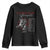 Funny History Lover Youth Sweatshirt Napoleon Bonaparte World Tour TS09 Black Print Your Wear