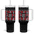 Strong Historical Women Tumbler With Handle Don't Believe Me Just Watch TS09 One Size: 40 oz Black Print Your Wear