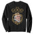 Satirical Funny History Jokes Sweatshirt It's Good To Be The King TS09 Black Print Your Wear