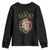 Satirical Funny History Jokes Youth Sweatshirt It's Good To Be The King TS09 Black Print Your Wear
