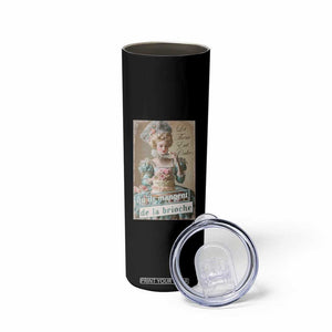 Satirical Funny History Jokes Skinny Tumbler Let Them Eat Cake Marie Antoinette Queen of France TS09 Print Your Wear