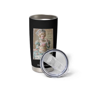 Satirical Funny History Jokes Tumbler Cup Let Them Eat Cake Marie Antoinette Queen of France TS09 Print Your Wear