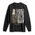 John Brown Long Sleeve Shirt I Cannot Remember A Night So Dark As To Have Hindered The Coming Day TS09 Black Print Your Wear
