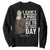 John Brown Sweatshirt I Cannot Remember A Night So Dark As To Have Hindered The Coming Day TS09 Black Print Your Wear