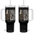 John Brown Tumbler With Handle I Cannot Remember A Night So Dark As To Have Hindered The Coming Day TS09 One Size: 40 oz Black Print Your Wear