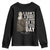 John Brown Youth Sweatshirt I Cannot Remember A Night So Dark As To Have Hindered The Coming Day TS09 Black Print Your Wear