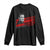 John Brown Long Sleeve Shirt Caution Is Cowardice TS09 Black Print Your Wear